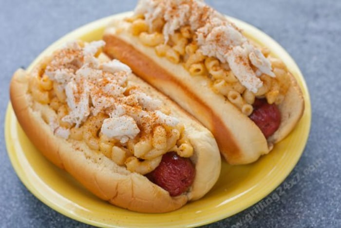 Crazy hot dogs at Major League Baseball stadiums - TODAY.com