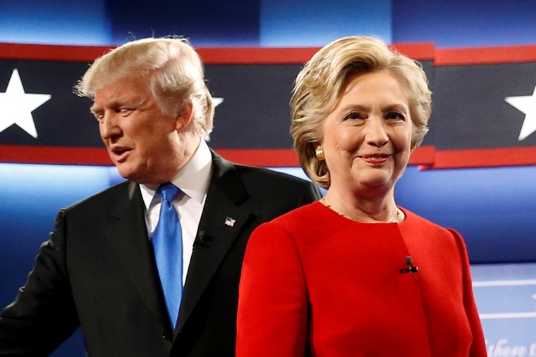 Analysis: Hillary Clinton's Studies for 2016 Debate With Donald Trump Pay Off