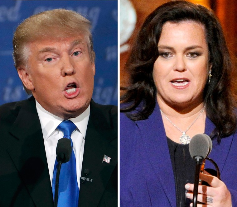 Donald Trump Resurrects Decade-Old Rosie O'Donnell Feud (Again)