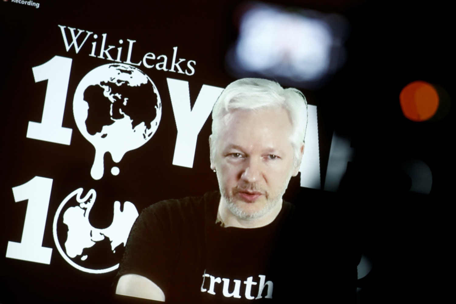 WikiLeaks' Julian Assange Again Vows 'Significant 