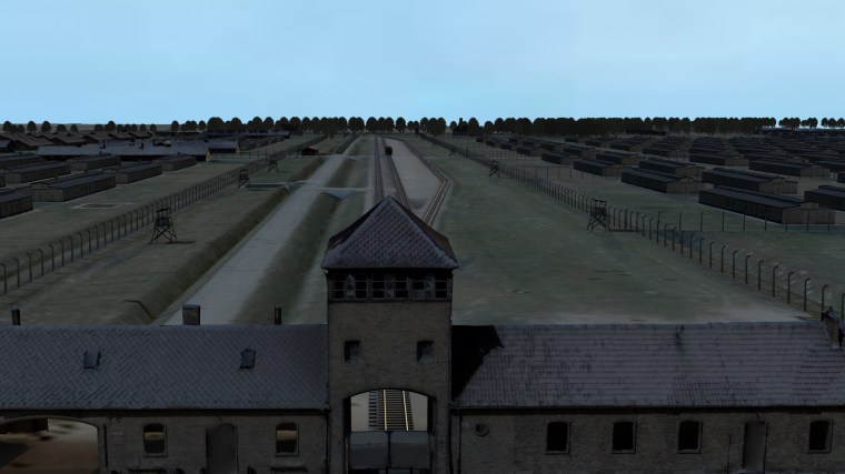Germany Uses Vr Model Of Auschwitz Birkenau To Catch Nazis