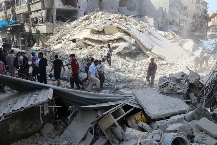اسد  در  حلب  مي‌گويد  كه  قصد  دارد  به  مناطق  ديگر  حمله  كند  .