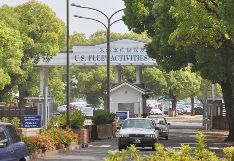 U.S. Naval Base in Sasebo, Japan, Locked Down Amid Reports