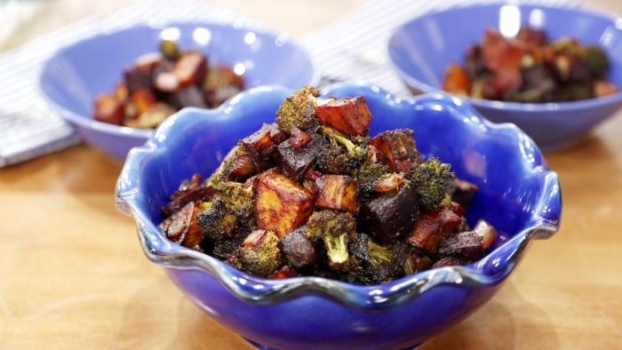 Miso-Roasted Vegetables | Roasted Vegetables Recipes to Jazz Up Your Chilly Nights