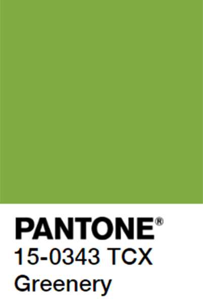 Image result for pantone greenery