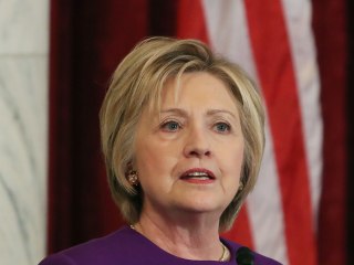 Hillary Clinton Singles Out Putin, Comey in Election Loss