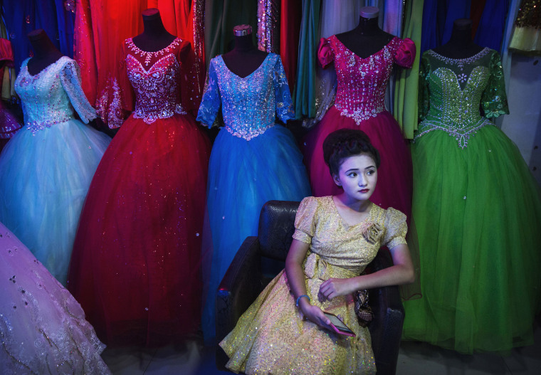 Image: YEAR IN FOCUS - NEWS (1 of a set of 85) China's Uyghur Minority Marks Muslim Holiday In Country's Far West