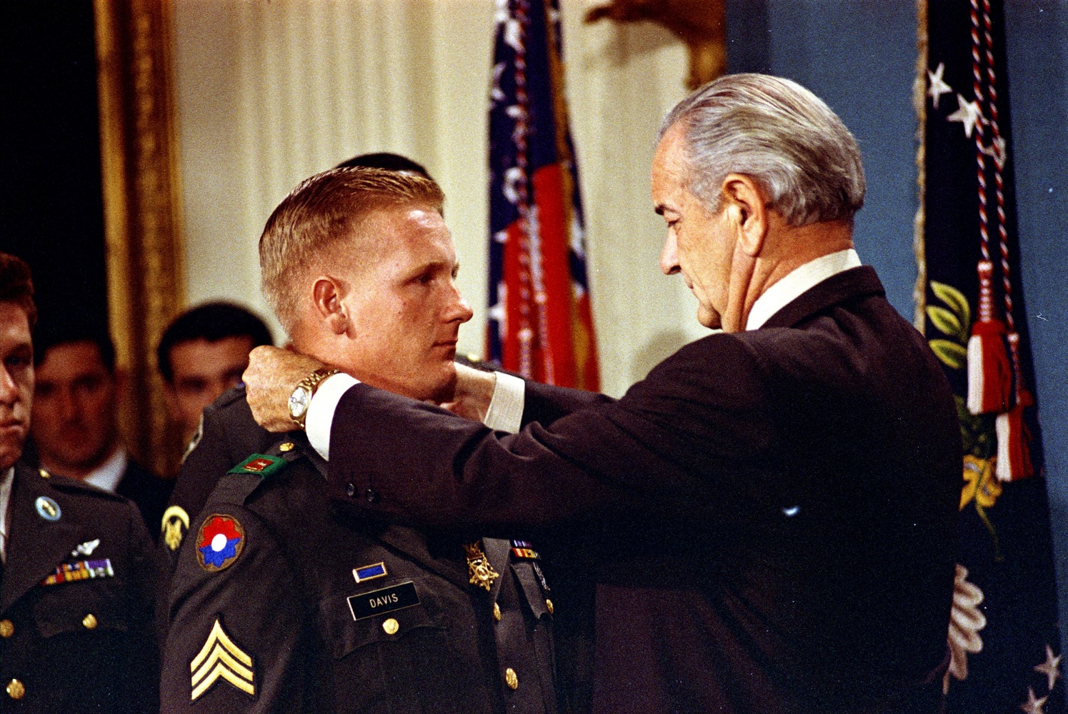 Image result for sammy davis medal of honor