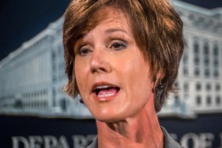 IMAGE: Acting Attorney General Sally Yates