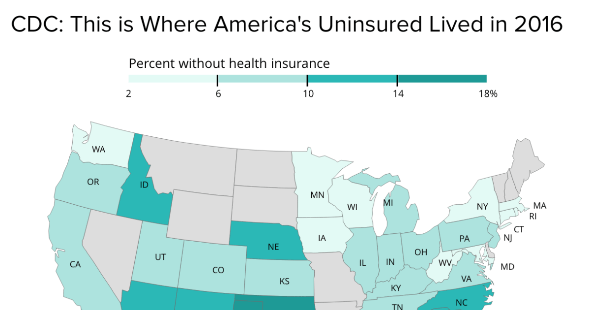 Here's What Health Insurance Coverage Looks Like Now
