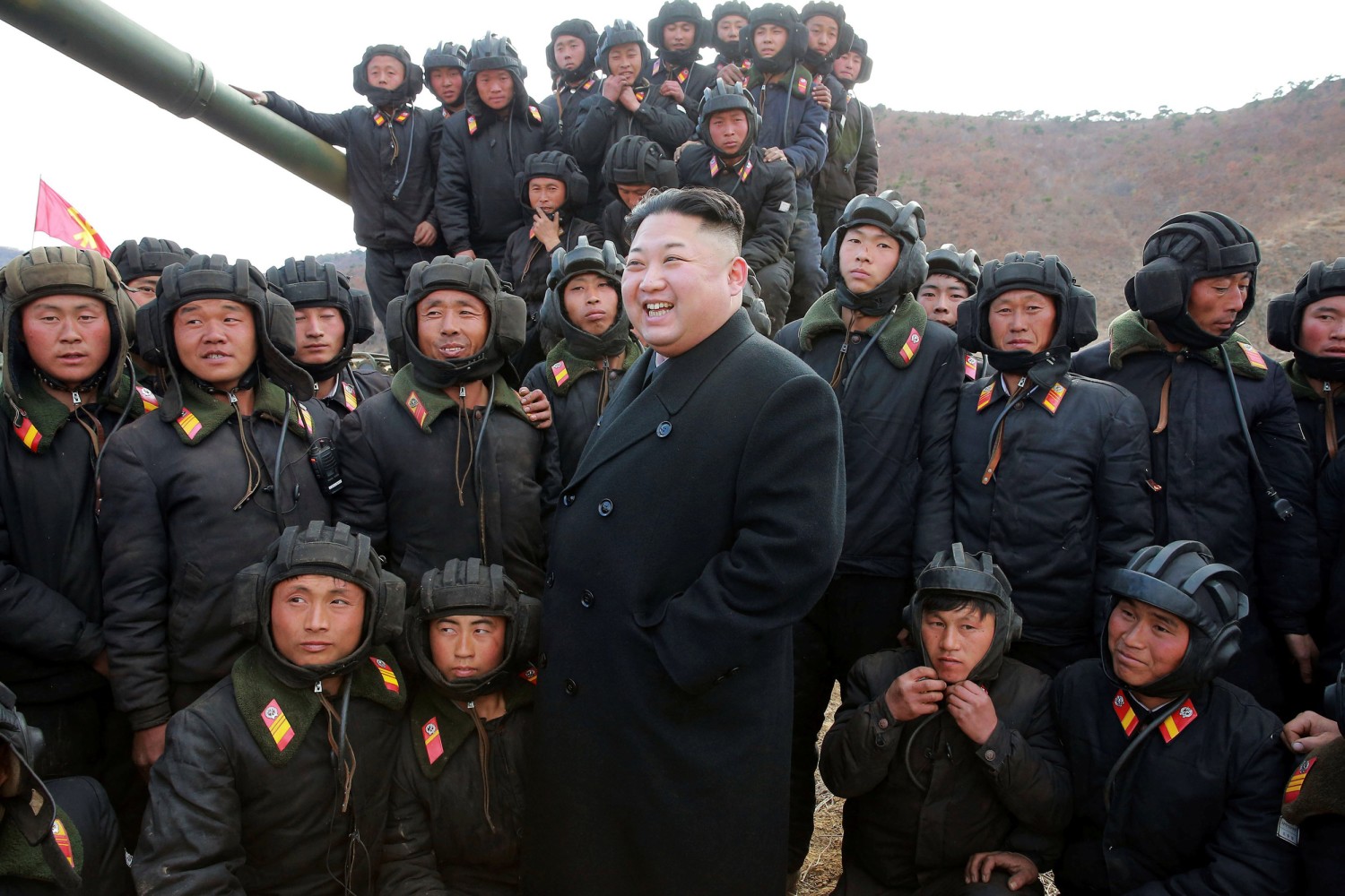  North  Korea  State Media Warns of Nuclear Strike if 