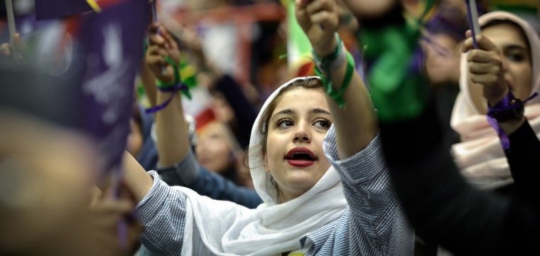 Iran Presidential Election: Economy Is Focus as Rouhani Faces Raisi