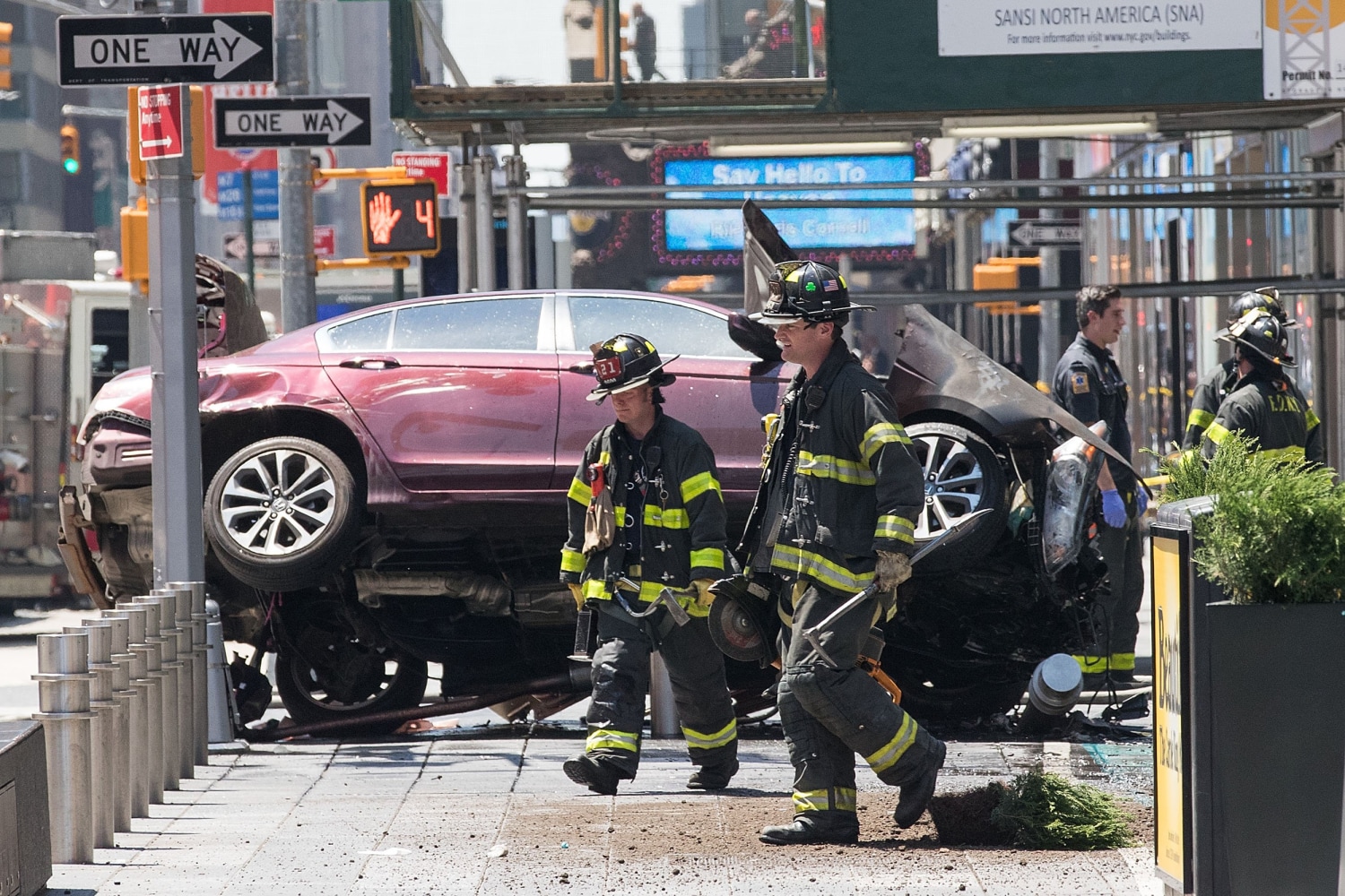 Image result for times square car ramming