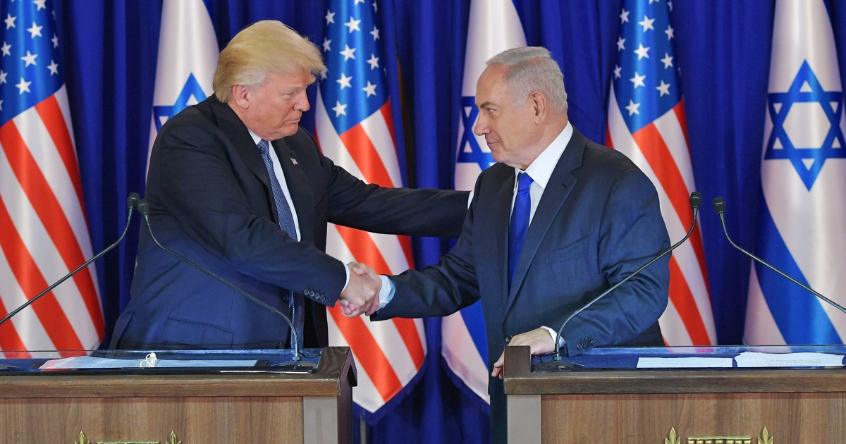 Trump, Netanyahu and the post-Oslo era

