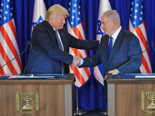 Trump, Netanyahu Vow to Pursue Mideast Peace, Confront Iran