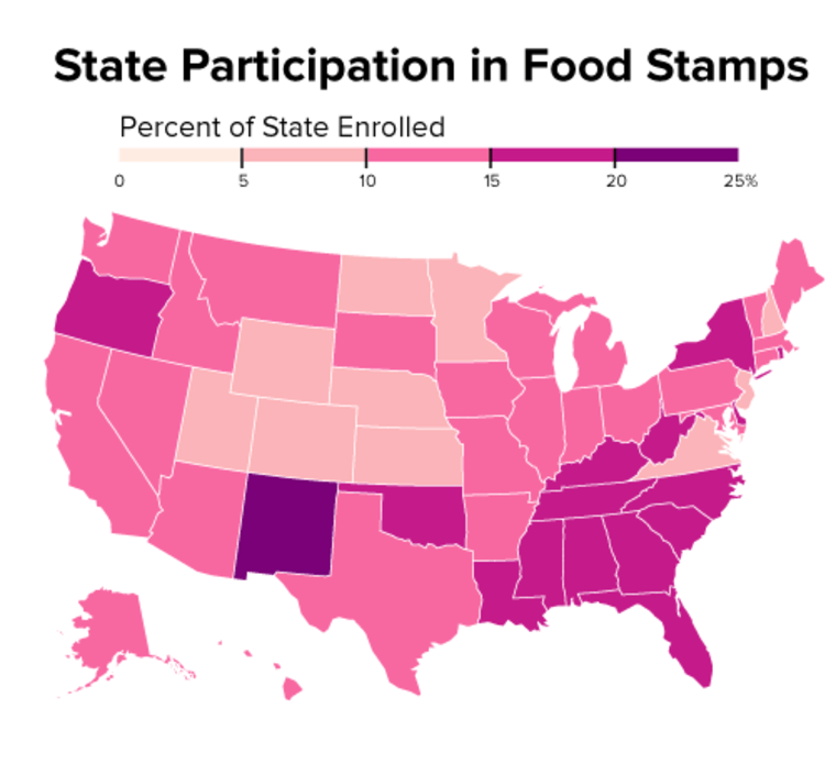Food Stamp Benefit Chart Florida