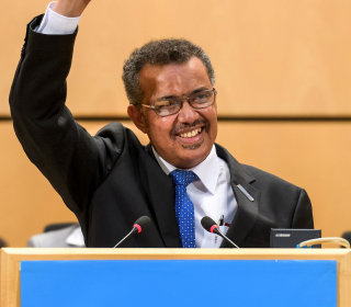 Ethiopian Wins Race to Head World Health Organization