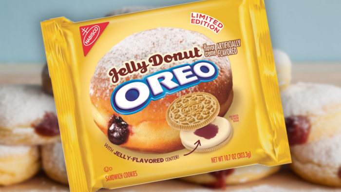 Jelly Donut Oreo