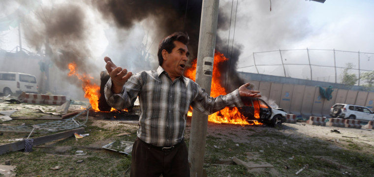 Kabul Bomb: Explosion Near German Embassy Kills Dozens