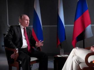 Vladimir Putin Tells Megyn Kelly: U.S. Hackers Could Have Framed Russia