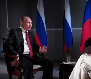 Vladimir Putin Tells Megyn Kelly: U.S. Hackers Could Have Framed Russia
