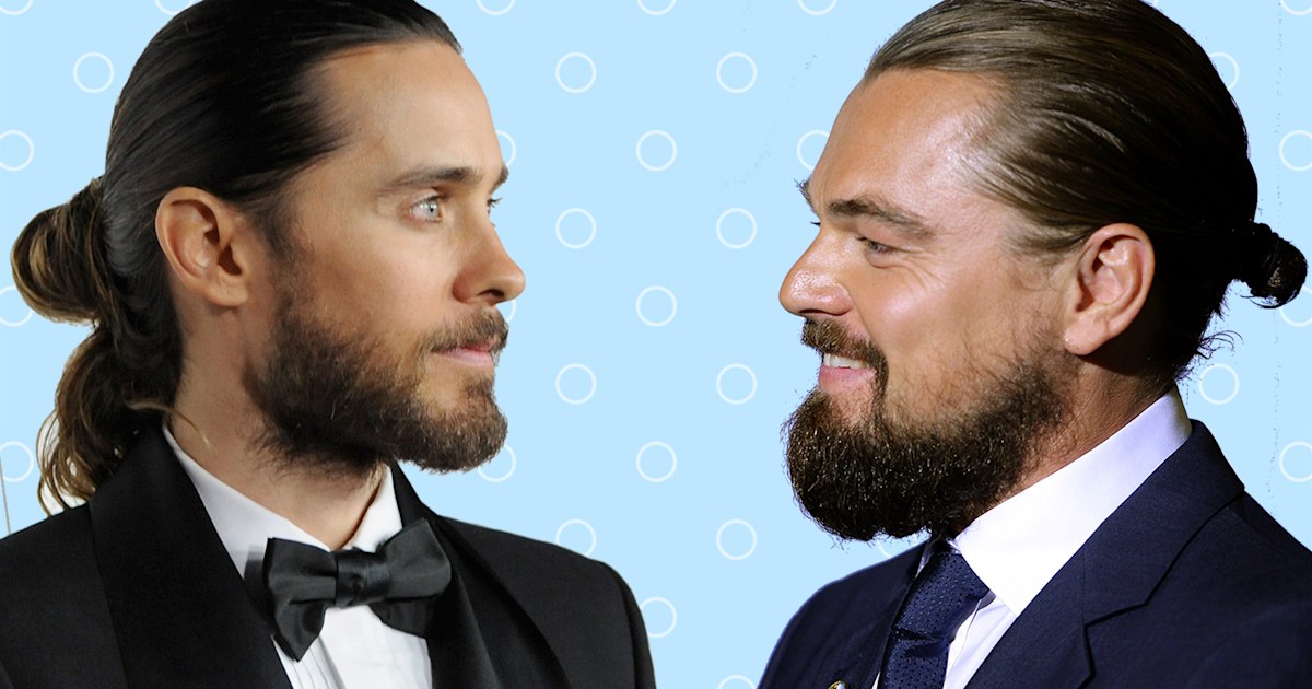 See The Best Celebrity Man Buns
