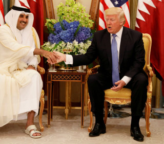Trump Credits His Middle East Trip for Saudi-Led Diplomatic Break With Qatar