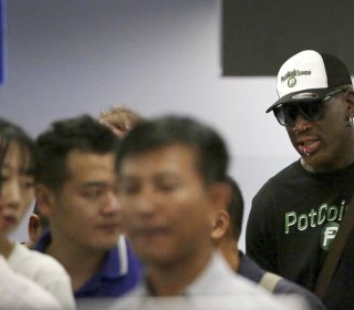 Former NBA Star Dennis Rodman Making Second Trip to North Korea