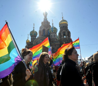 European Court Angers Russia With 'Gay Propaganda' Ruling