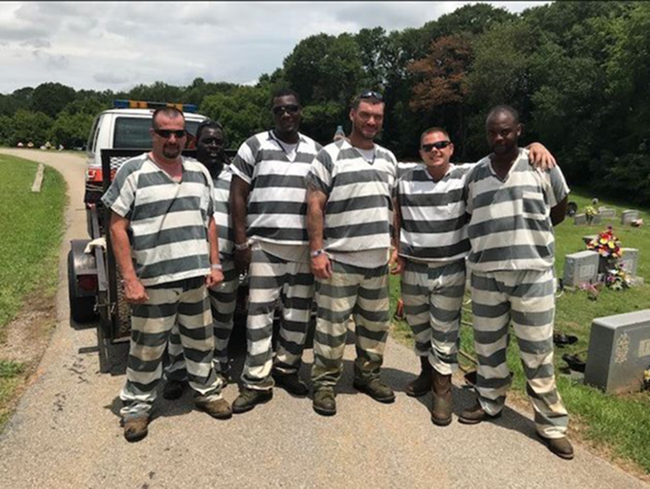 Inmates Who Saved Guard Who Collapsed Get Reduced Sentences NBC News