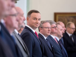 To Welcome Trump, Poland Taps Old Communist Party Playbook