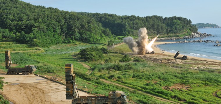 North Korea Tested Intercontinental Ballistic Missile, U.S. Officials Believe