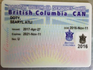 Canadian Baby Receives Genderless Government ID Card