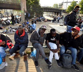 Thousands Evicted from Paris Migrant Camp