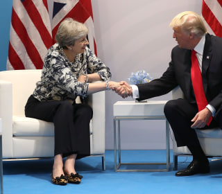 Trump Pledges Trade Deal With Post-Brexit Britain to Be Done 'Very Quickly'