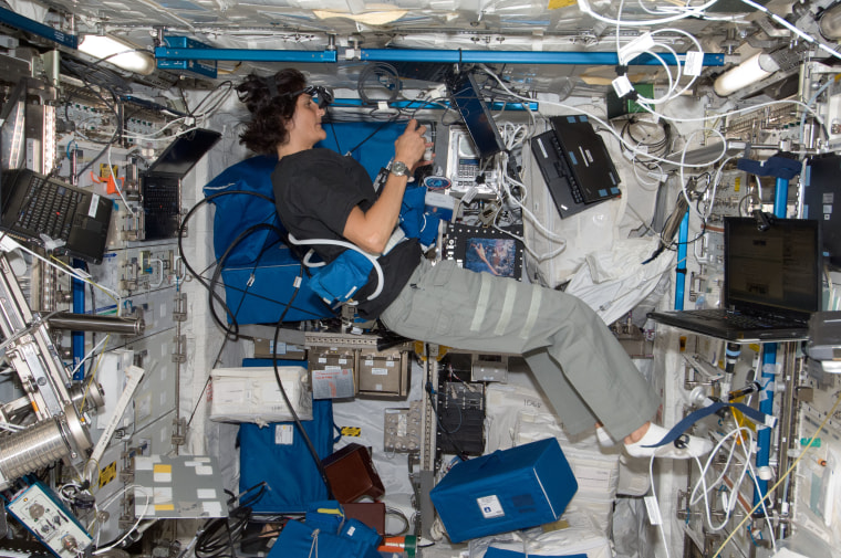 For Astronauts, Crazy Risks Come with the Job