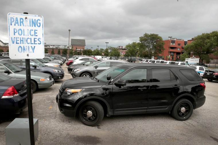 Ford Rushes To Repair Police Suvs As More Departments Raise