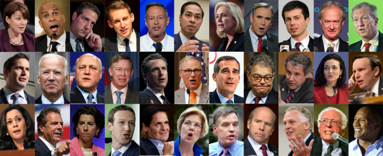 Image result for images of democrats running for president