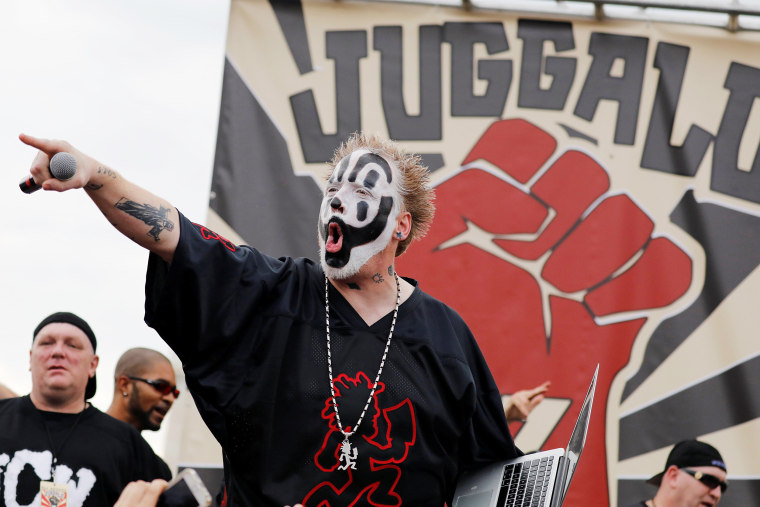 Juggalos Journey to D.C. in Protest of FBI's Gang Classification