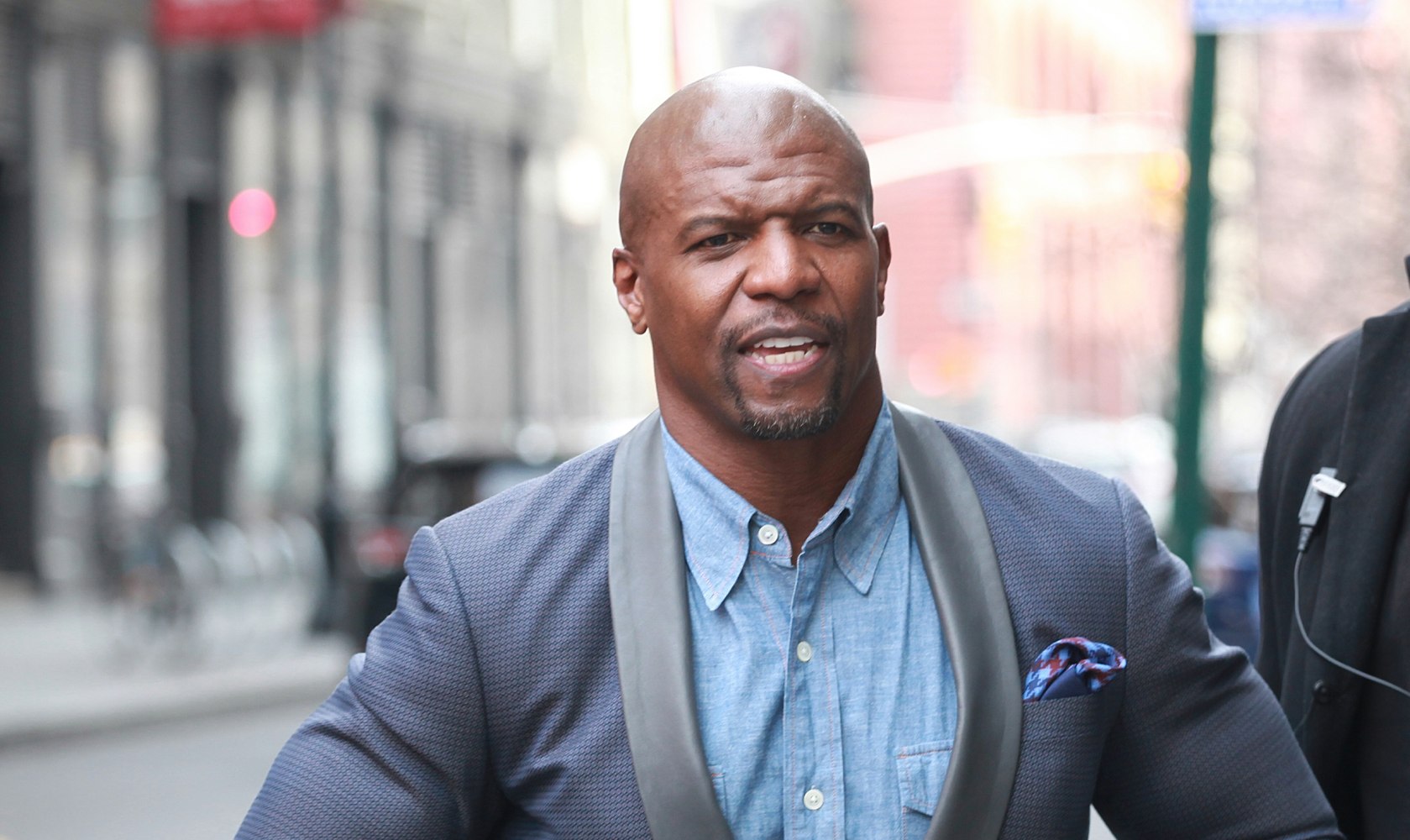 No charges for agent accused of groping Terry Crews - NBC News