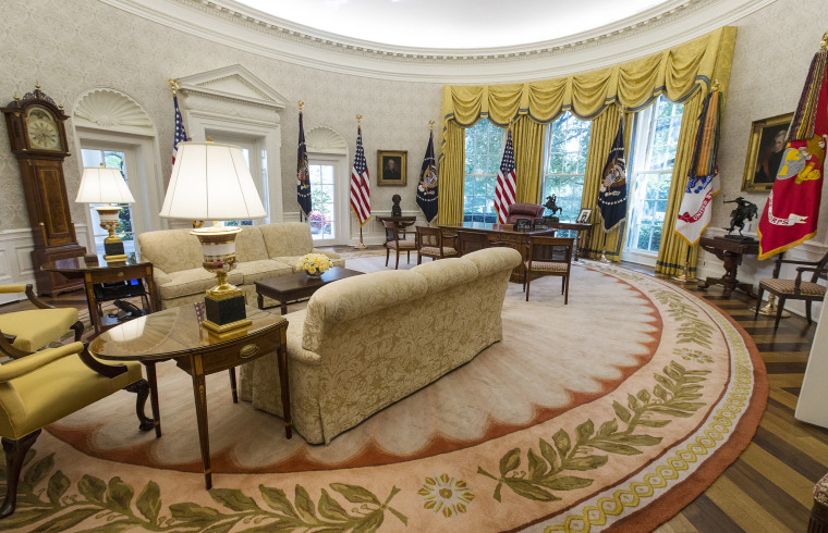 Trump Spending $1.75 Million on Presidential Furniture, Redecorations