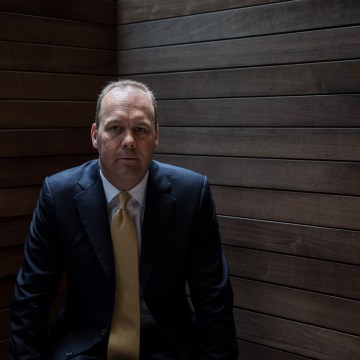 Image: Rick Gates, a protege and junior partner of Paul Manafort, Donald Trump's former campaign manager, in New York, April 24, 2017.