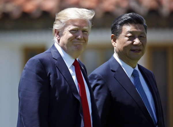 Image: Donald Trump, Xi Jinping