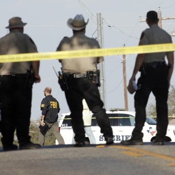 Image: At Least 20 People Killed 24 Injured After Mbad Shooting At Texas Church