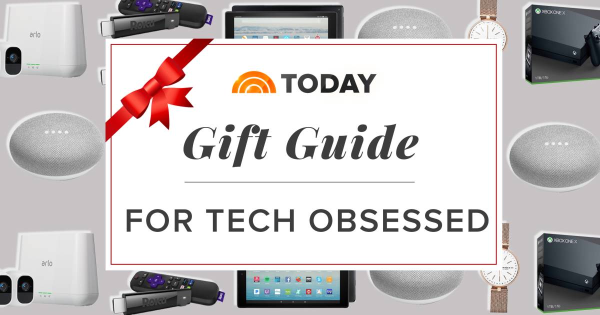 18 tech and gadget gifts for everyone on your list