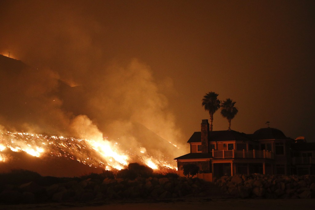 southern california wildfire