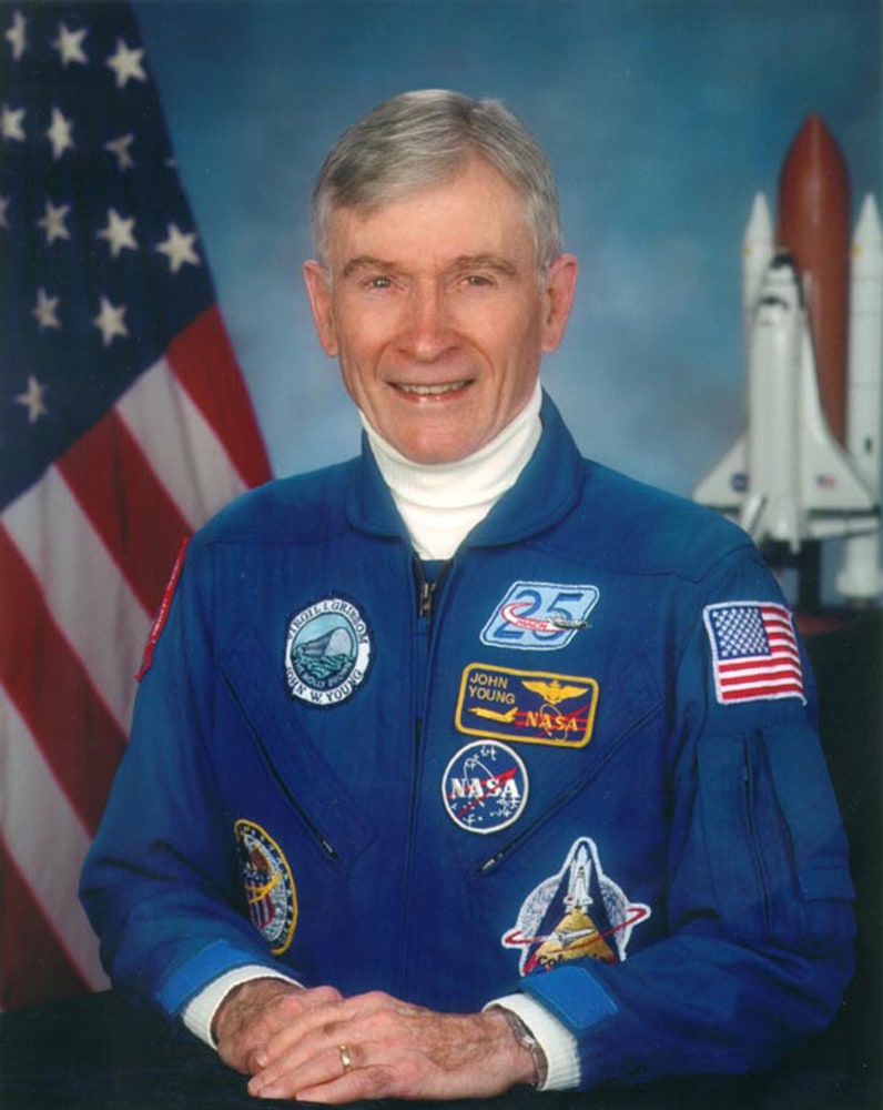 Legendary Astronaut John Young Dies at 87