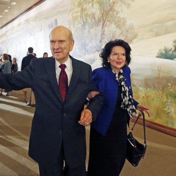 Image: Russell M. Nelson and Wendy Nelson