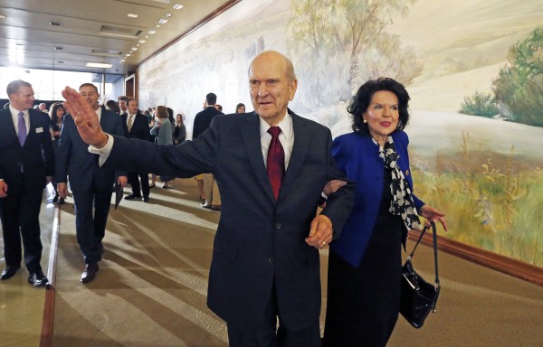 Image: Russell M. Nelson and Wendy Nelson
