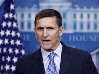 Michael Flynn campaigns for GOP candidate in first appearance since guilty plea in Mueller probe